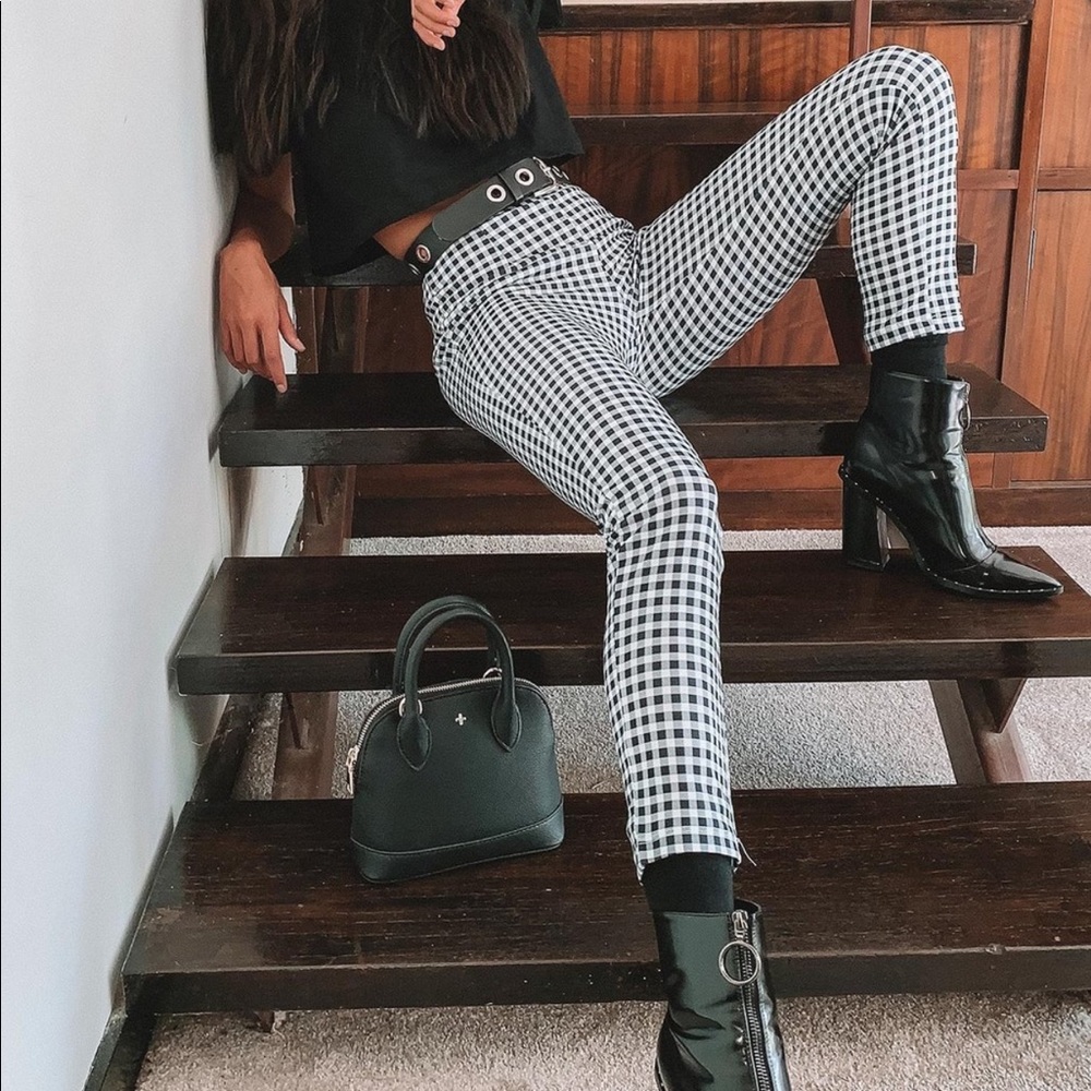 “Iggy Gingham Pants” Princess Polly